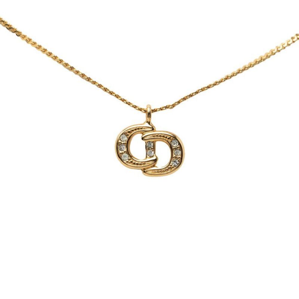 Dior CD Logo Necklace